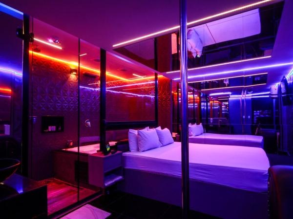 Adrenalina Motel Itaquera - Arena Corinthians : photo 4 de la chambre chambre double deluxe