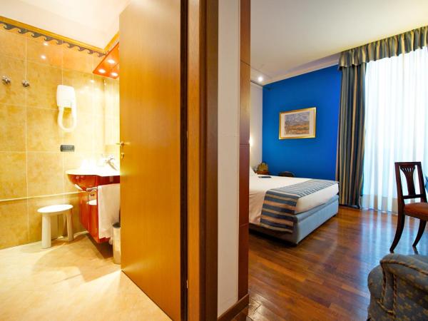 Hotel Royal Torino Centro Congressi : photo 6 de la chambre chambre double ou lits jumeaux supérieure