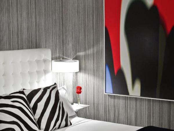 Moderne Hotel : photo 5 de la chambre chambre lit queen-size - accessible aux personnes à mobilité réduite