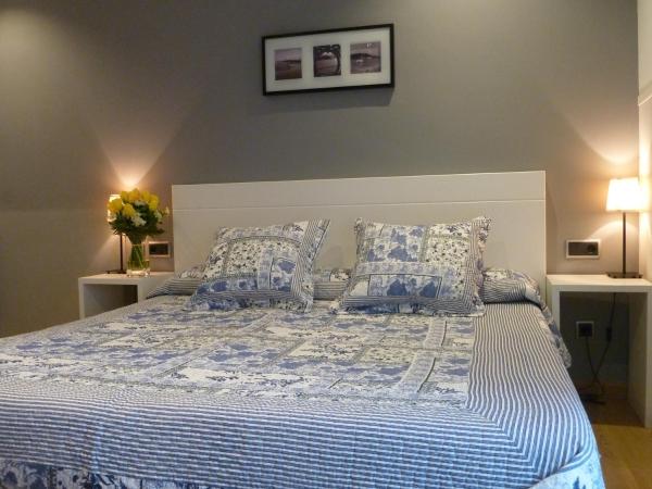 Pensión Gárate : photo 6 de la chambre chambre double ou lits jumeaux