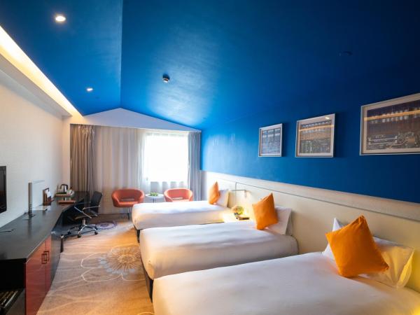 Hotel Soul Suzhou : photo 4 de la chambre chambre triple avec 3 petits-déjeuners