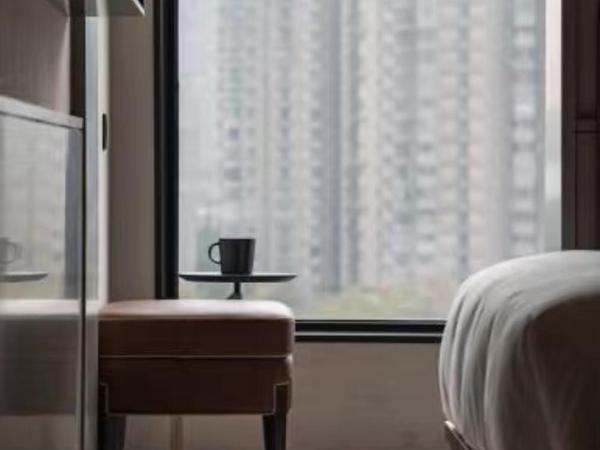 Mia Hotel - Shanghai Shaanxi South Road : photo 1 de la chambre delicate single bed with city view