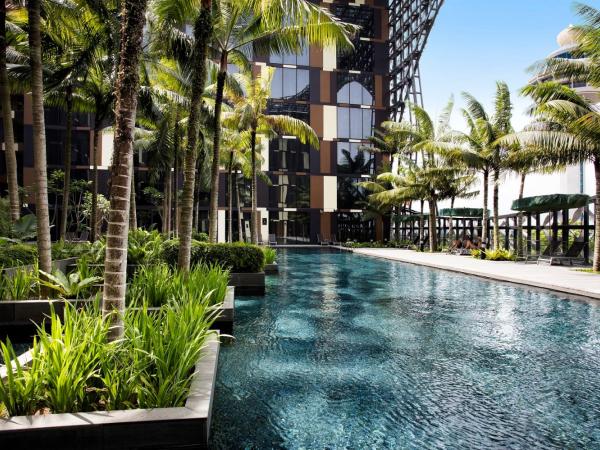 Crowne Plaza Changi Airport, an IHG Hotel : photo 1 de la chambre chambre lit king-size - non-fumeurs