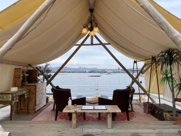 The Island（ジ・アイランド） : photo 1 de la chambre tente