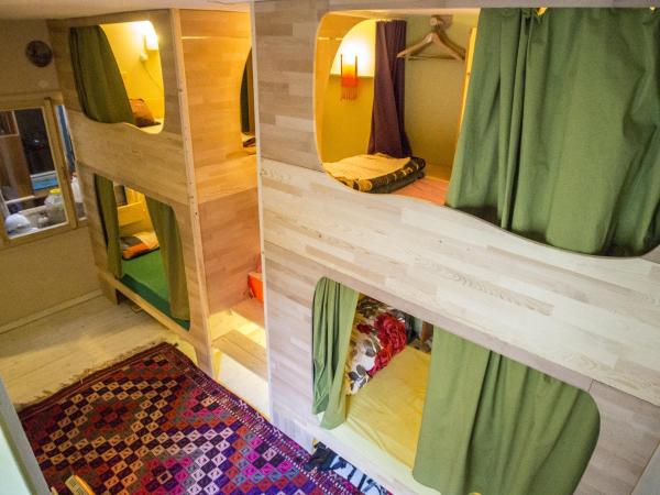 Shantihome : photo 1 de la chambre lit capsule dans dortoir mixte de 4 lits