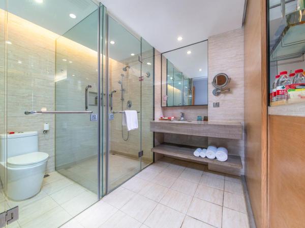 Shenzhen Ramada Plaza, North Railway Station : photo 4 de la chambre chambre lit king-size deluxe