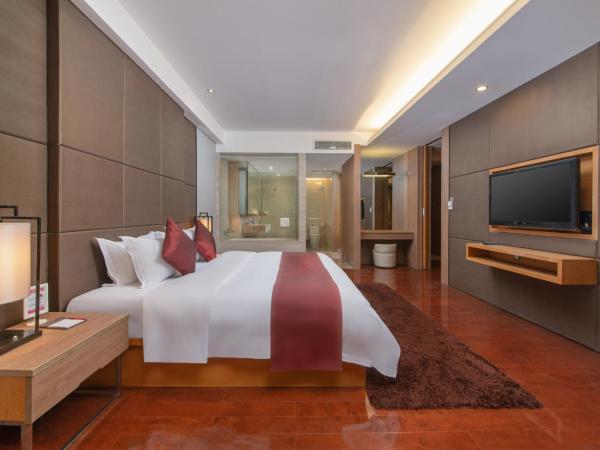 Shenzhen Ramada Plaza, North Railway Station : photo 1 de la chambre suite deluxe