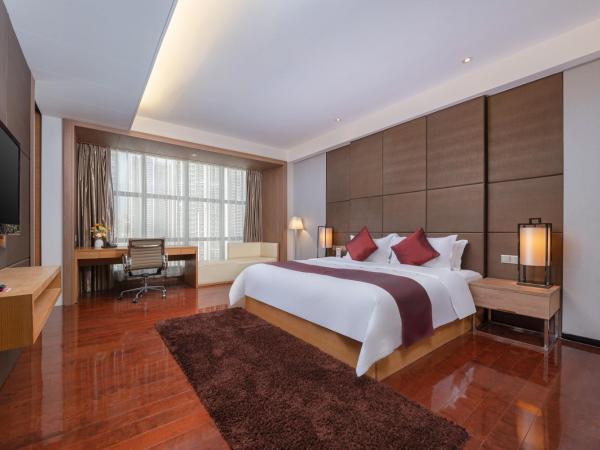 Shenzhen Ramada Plaza, North Railway Station : photo 2 de la chambre suite deluxe