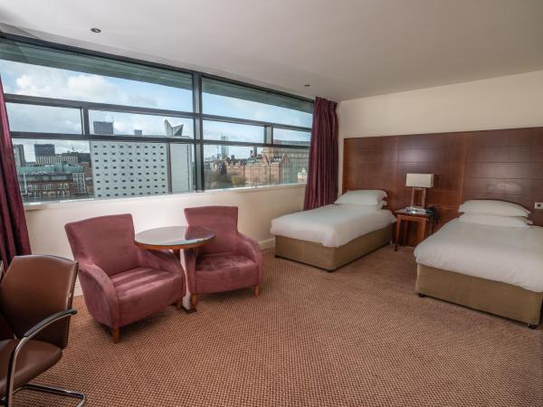 Manchester Marriott Hotel Piccadilly : photo 2 de la chambre chambre lits jumeaux standard - vue sur ville