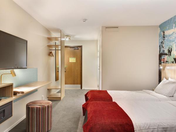 Good Morning + Helsingborg : photo 3 de la chambre chambre lits jumeaux standard