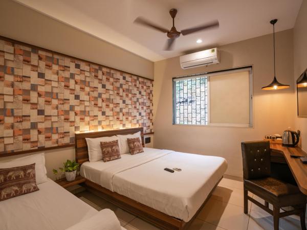 Zostel Mumbai : photo 3 de la chambre chambre triple deluxe