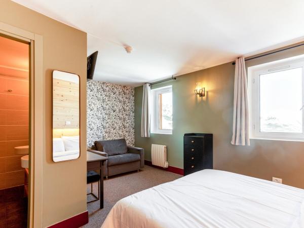 HOTEL TURAN : photo 4 de la chambre chambre double ou lits jumeaux - vue sur montagnes