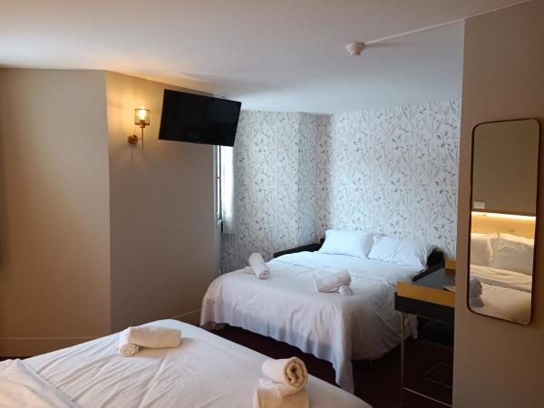 HOTEL TURAN : photo 4 de la chambre chambre quadruple standard