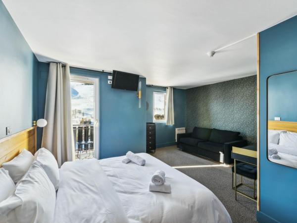 HOTEL TURAN : photo 2 de la chambre chambre quadruple supérieure 