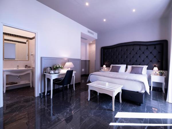 Villa Elisio Hotel & Spa : photo 1 de la chambre chambre double ou lits jumeaux avec balcon