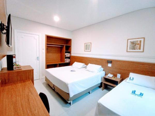 Hotel Itamarati Centro-República : photo 4 de la chambre chambre triple confort