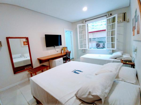 Hotel Itamarati Centro-República : photo 5 de la chambre chambre triple confort