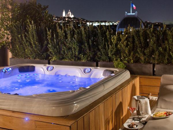 Hotel Bowmann : photo 8 de la chambre suite bowmann avec toit-terrasse