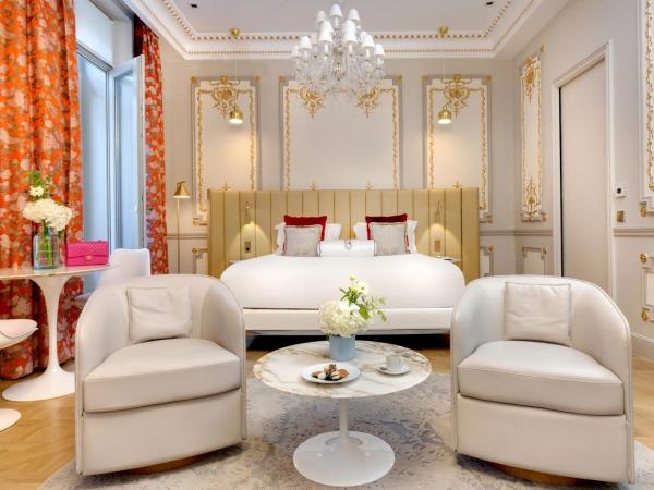 Hotel Bowmann : photo 1 de la chambre suite baron haussmann