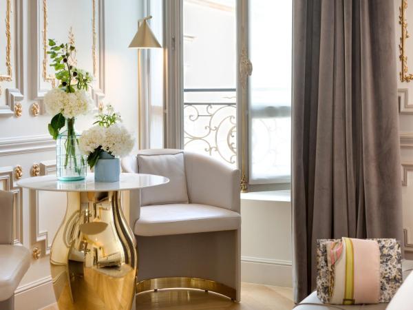 Hotel Bowmann : photo 4 de la chambre hébergement haussmann executive - vue sur ville ou jardin