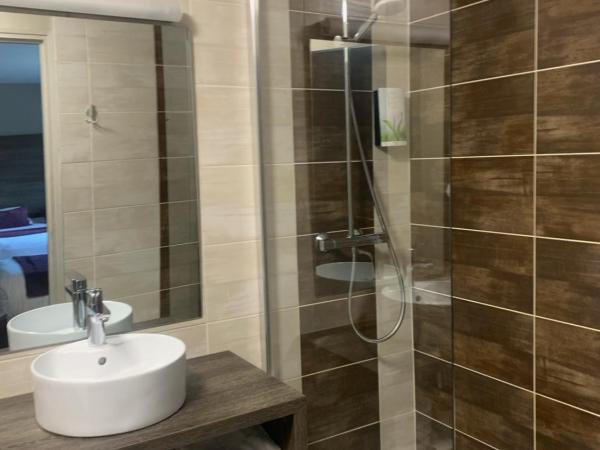 Hotel Restaurant Vesontio : photo 5 de la chambre chambre familiale