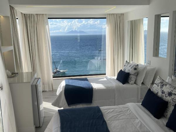 Colonna Park Hotel : photo 5 de la chambre suite présidentielle - vue sur mer 