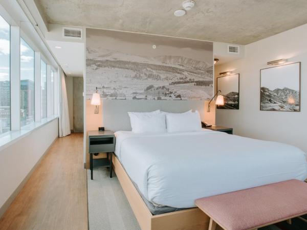 Hotel Indigo Denver Downtown - Union Station, an IHG Hotel : photo 8 de la chambre chambre lit king-size - non-fumeurs