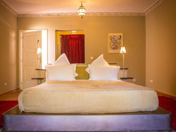 Le Bled Ferme : photo 5 de la chambre suite - vue sur jardin