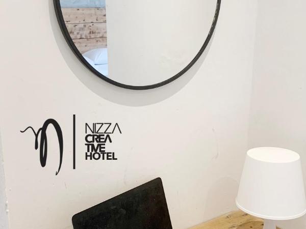 Hotel Nizza Creative Hotel : photo 6 de la chambre chambre double Économique