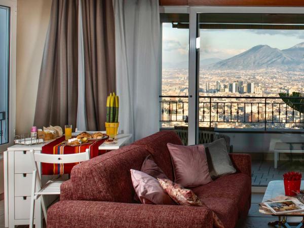 A'Luggetella : photo 5 de la chambre suite lit king-size avec baignoire spa