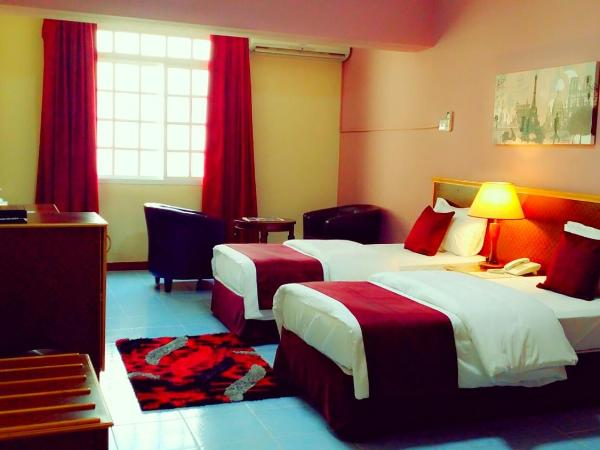 Mutrah Hotel : photo 7 de la chambre chambre lits jumeaux