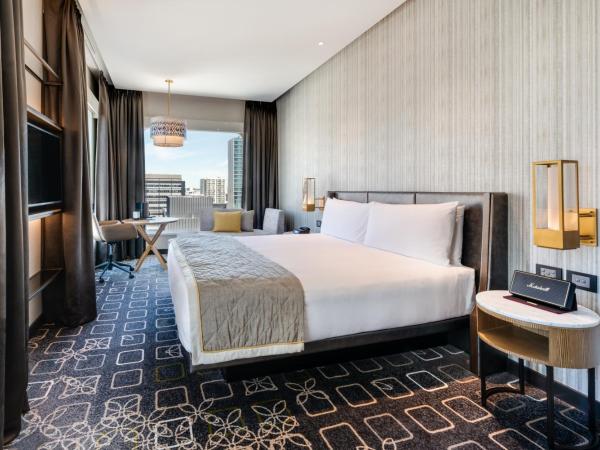 InterContinental Perth City Centre, an IHG Hotel : photo 1 de la chambre chambre d'angle premium lit king-size