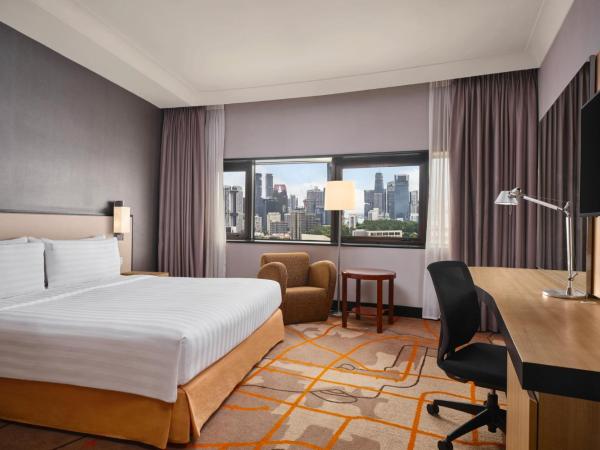 Holiday Inn Singapore Atrium, an IHG Hotel : photo 4 de la chambre chambre king standard avec vue sur ville