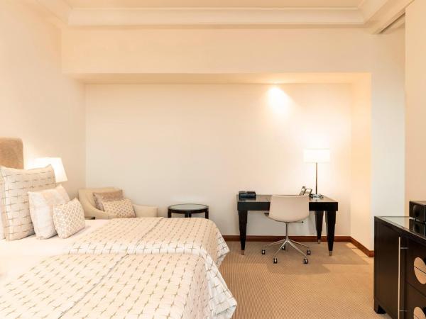 Grosvenor House, a Luxury Collection Hotel, Dubai : photo 1 de la chambre suite premier avec 2 lits jumeaux, accès au salon exécutif, goûter et happy hour, accès gratuit à la plage et à la piscine du complexe hôtelier, transfert aéroport depuis l’aéroport de dubaï