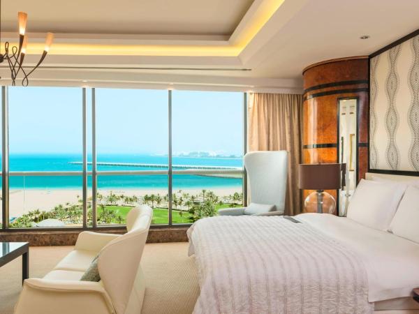 Le Royal Meridien Beach Resort & Spa Dubai : photo 6 de la chambre suite royale appartement 2 chambres avec 1 lit king-size et 2 lits jumeaux - accès au salon club et navette depuis l'aéroport de dubaï
