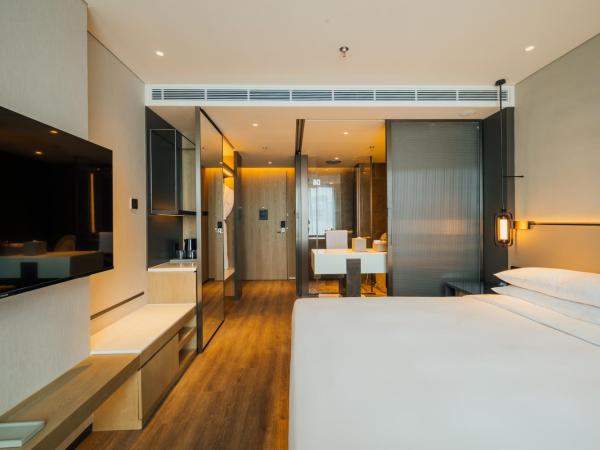 AC Hotel by Marriott Suzhou China : photo 4 de la chambre chambre lit king-size standard