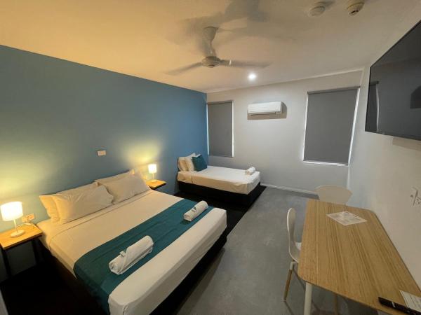 Winnellie Hotel Motel : photo 1 de la chambre chambre double ou lits jumeaux standard