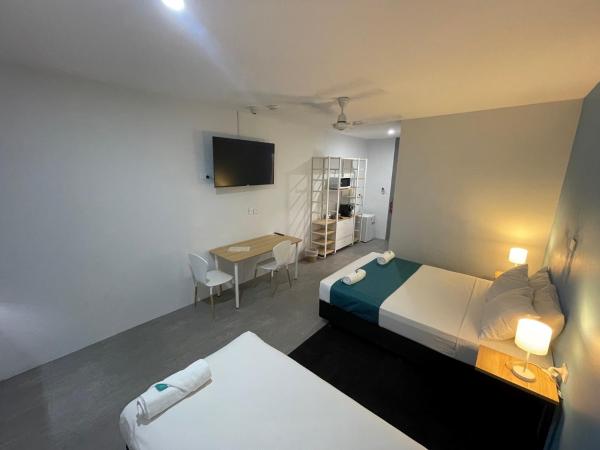 Winnellie Hotel Motel : photo 2 de la chambre chambre double ou lits jumeaux standard