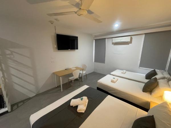 Winnellie Hotel Motel : photo 4 de la chambre chambre familiale standard