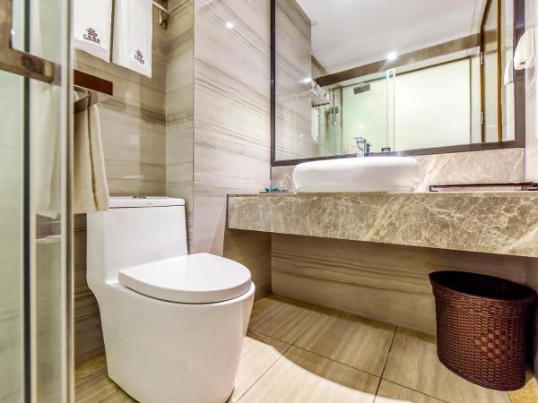 Guangzhou Huihe Hotel : photo 2 de la chambre chambre double supérieure