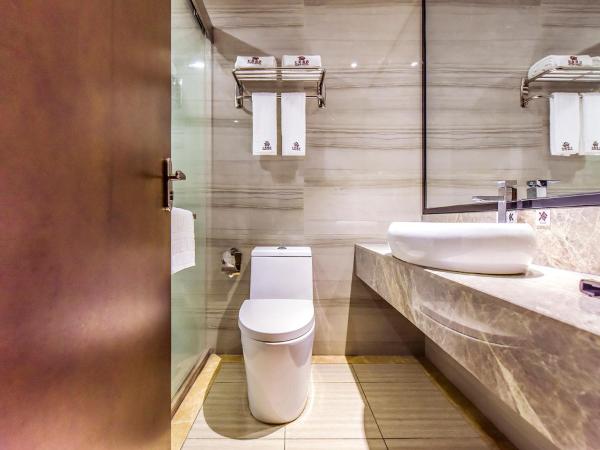 Guangzhou Huihe Hotel : photo 4 de la chambre chambre affaires lits jumeaux