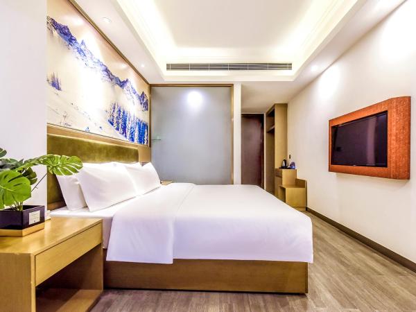 Guangzhou Huihe Hotel : photo 1 de la chambre chambre double deluxe