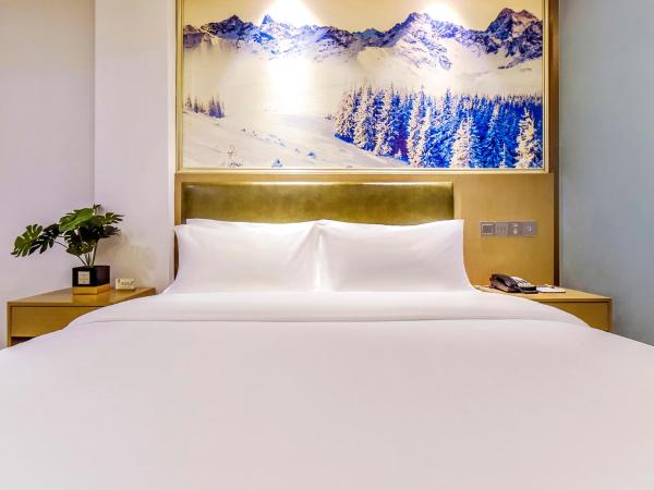 Guangzhou Huihe Hotel : photo 2 de la chambre chambre double deluxe