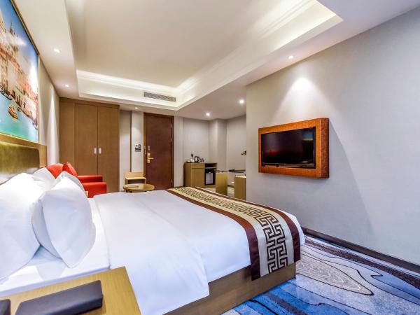 Guangzhou Huihe Hotel : photo 3 de la chambre chambre double Élégante