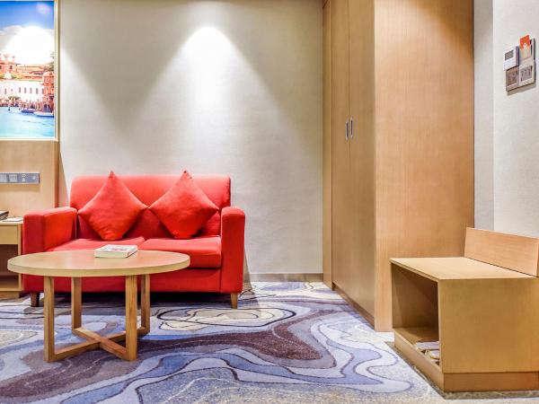 Guangzhou Huihe Hotel : photo 5 de la chambre chambre double Élégante