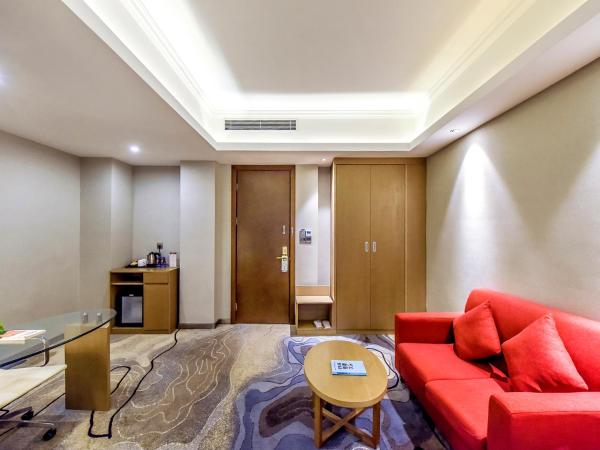 Guangzhou Huihe Hotel : photo 5 de la chambre chambre lits jumeaux Élégante