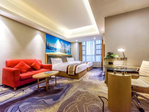 Guangzhou Huihe Hotel : photo 2 de la chambre chambre lits jumeaux Élégante