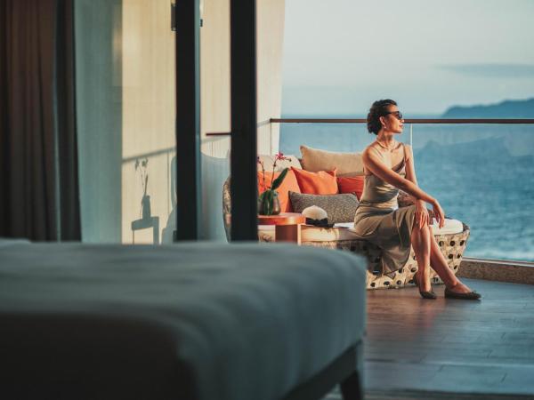 Crowne Plaza Sanya Haitang Bay Resort, an IHG Hotel : photo 4 de la chambre oceanfront standard king room - lounge access