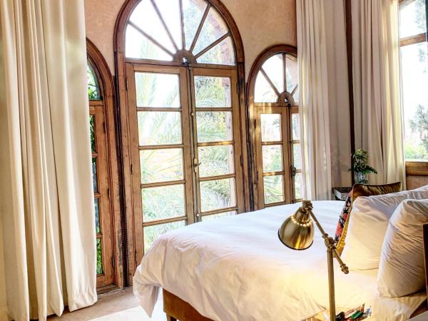 Jenan Mayshad Marrakech, Boutique hotel with Spa & Private Padel Court : photo 1 de la chambre chambre deluxe double ou lits jumeaux