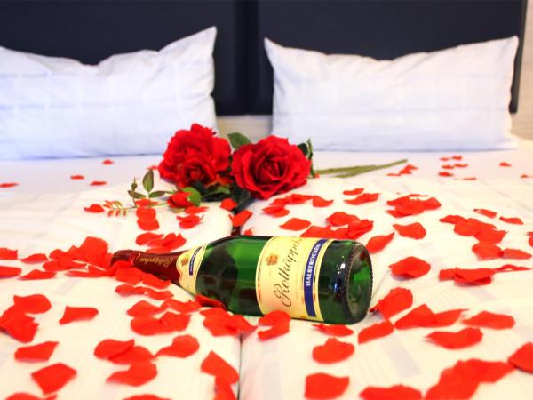 Hotel Altenwerder Hof : photo 3 de la chambre chambre double classique